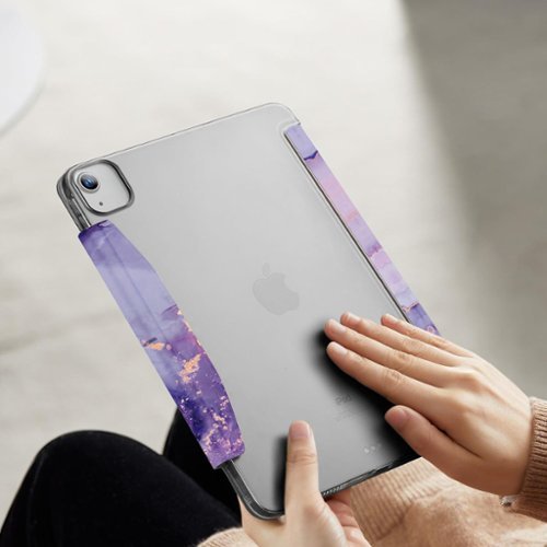 SaharaCase Inspire Series Folio Case for Apple iPad Air 13 M3/M2 - Purple Oasis SHOP ONLINE