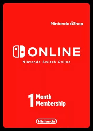  Switch Online 1-Month Individual Membership-1 per Member, New Subscribers Only - Nintendo Switch, Nintendo Switch 2, Nintendo Switch Lite, Nintendo Switch OLED Model [Digital]