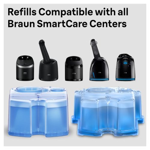 Braun Clean&Renew Cartridge Refills (4-Pack) - Blue BUY IN AUSTRALIA