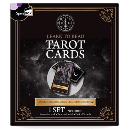 Spice Box Gift Box: Tarot Cards GLOBAL SHIPPING