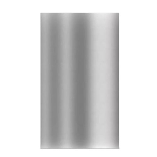 Miele - KFP 3031 Front Fridge Panel 30" Refrigerator models KFMC3632 R/L, KFMC3836 R/L - Stainless Steel