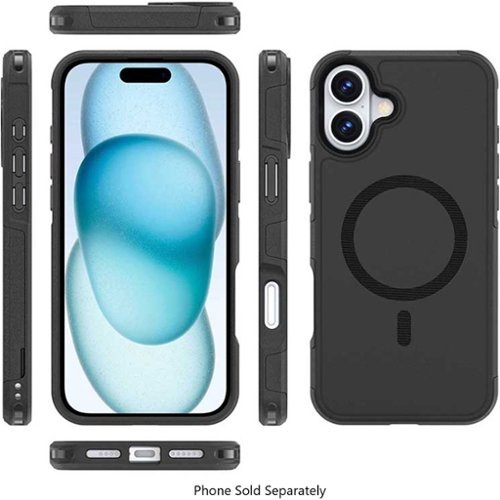 SaharaCase Raider Series Wallet Case for Apple iPhone 16 Plus - Scorpion Black SHOP ONLINE