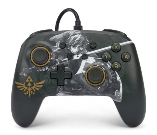 PowerA - Enhanced Wired Controller for Nintendo Switch - Battle-Ready Link