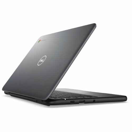 Dell Chromebook 3120 11.6 Touchscreen Laptop Intel N-Series N100 4GB 64GB EMMC - Gray WORLDWIDE DELIVERY