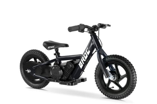 Best Rideon Cars - E-Bike 16 Inch Black - Black