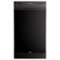 Midea - Built-in Dishwasher with 8 Place Settings, 6 Washing modes, Stainless Steel Tub, Heated Dry, Energy Star - Black-Front_Standard