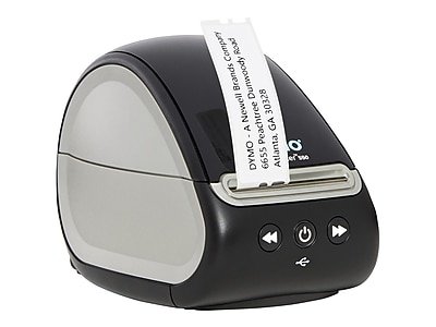 DYMO - LabelWriter 550 Desktop Label Printer, (2112552) - Black-Front_Standard 
