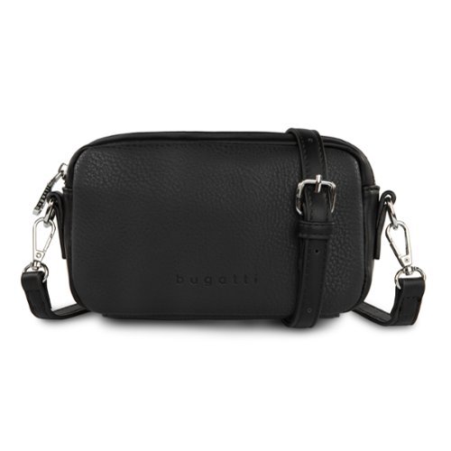 Bugatti - Women - Opera - Camera crossbody bag - Black-Front_Standard 