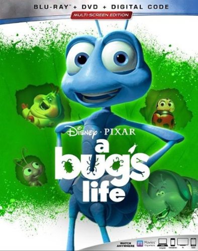  A Bug's Life [Includes Digital Copy] [Blu-ray/DVD] [1998]