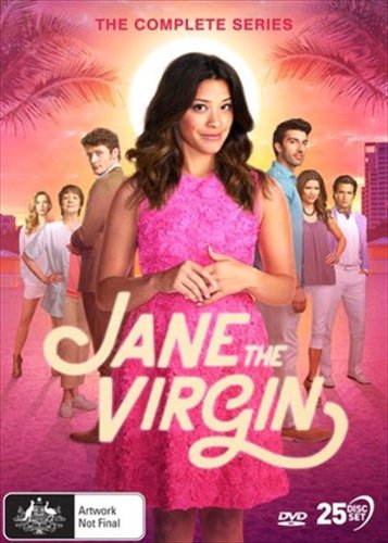Jane the Virgin: The Complete Series   - DVD-Front_Standard 