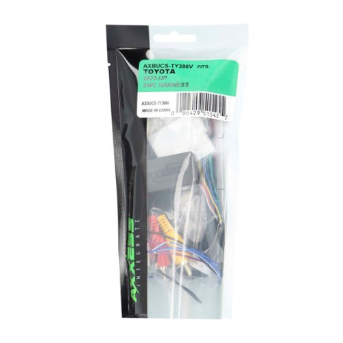 Metra AXXESS Steering Wheel Control Harness for 2012-2020 Toyota GR86 and 2022-2025 Subaru BRZ Vehicles - Multi WORLDWIDE DELIVERY