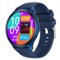 RISOKEYS - HD Smart Watch with 24H Health Monitoring - IP67 Waterproof Fitness Tracker for Men Women,Sleep Tracker & Music Control - Blue - (2025)-Front_Standard