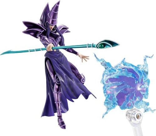 Bandai Dark Magician - Yu-Gi-Oh! - Tamashii Nations S.H.MonsterArts 7.3 Figure GLOBAL SHIPPING