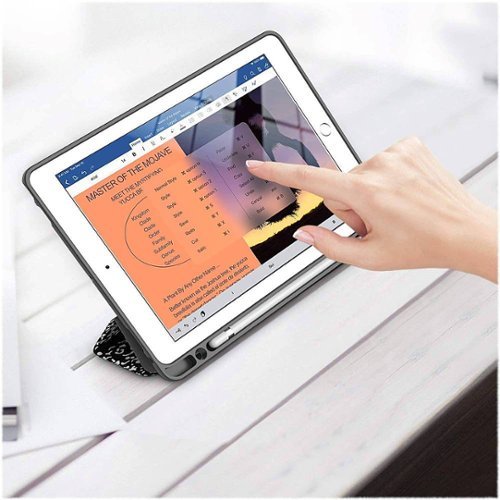 SaharaCase Folio Case for Apple iPad 10.2 (8th Generation 2020) and (9th Generation 2021) - Red/White/Blue WHERE TO BUY