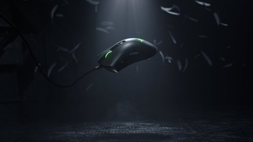 Razer DeathAdder V2 Wired Optical Gaming Mouse with 8 Programmable Buttons - Wired - Black BUY IN MIDDLE EAST