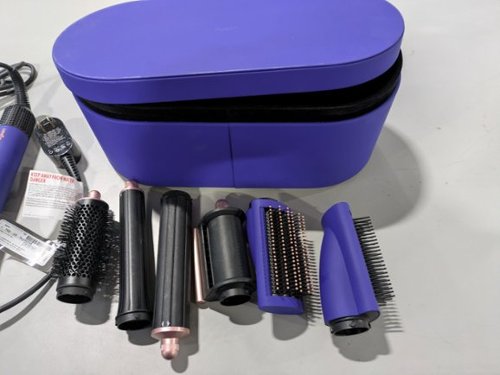  Dyson - Refurbished Excellent - AIRWRAP MULTI-STYLER COMPLETE LONG (VINCA BLUE/ROSE) - VINCA BLUE/ROSE