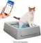 PetSafe - SF Smart Self-Cleaning Litter Box - Gray-Front_Standard