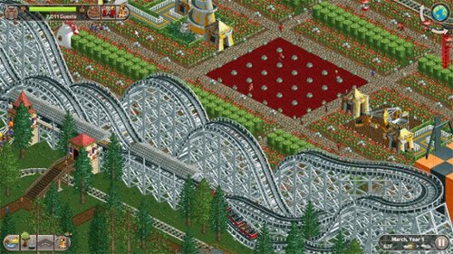 Atari RollerCoaster Tycoon Classic - Nintendo Switch WORLDWIDE DELIVERY