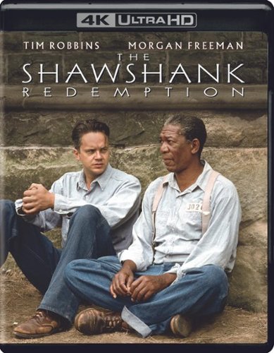  The Shawshank Redemption [4K Ultra HD Blu-ray/Blu-ray] [1994]