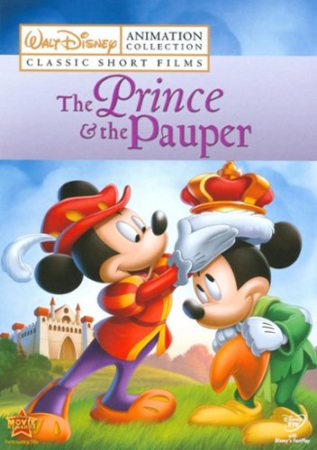  Walt Disney Animation Collection: Classic Short Films, Vol. 3 - The Prince &amp; the Pauper