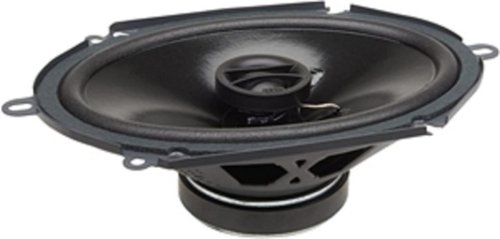 Powerbass S Series 6x8in. OEM Replacement Co-Axial Speaker with 2-layer Paperand DDC (Dynamic Damping Coating) Cone - black INTERNATIONAL SHIPPING
