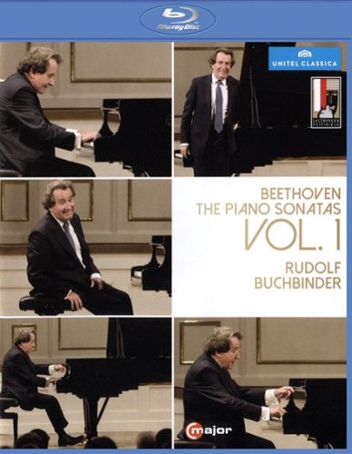 

Rudolf Buchbinder: Beethoven - The Piano Sonatas Vol. 1 [Blu-ray]