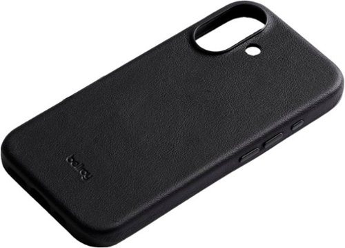Bellroy iPhone 16 Plus Leather Phone Case - Black WORLDWIDE DELIVERY