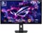 ASUS - ROG Strix 27" 4K OLED 240Hz 0.03ms Gaming Monitor with FreeSync Premium Pro and HDR (DisplayPort, HDMI) - Black-Front_Standard