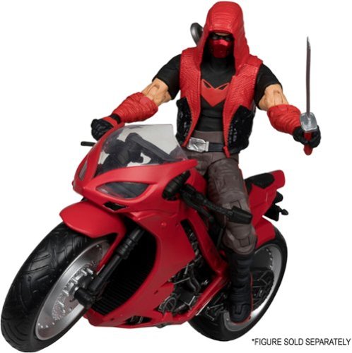 McFarlane Toys DC Multiverse Red Hood's Sportsbike (Red Hood: Outlaw) Vehicle SHOP ONLINE