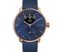 Withings - Scanwatch - Hybrid Smartwatch with ECG, heart rate and oximeter - 38mm - Blue-Front_Standard