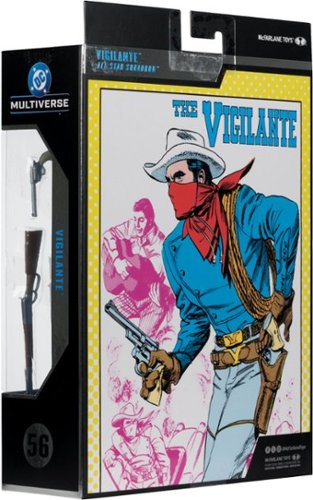 McFarlane Toys DC Multiverse Vigilante (All Star Squadron) 7