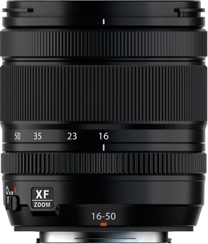 Fujifilm XF16-50mmF2.8-4.8 R LM WR Zoom Lens for Fujifilm X-Mount System Cameras - Black WORLDWIDE DELIVERY