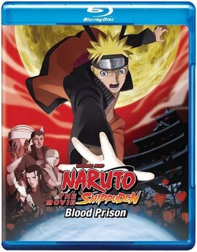  Naruto: Shippuden - The Movie: Blood Prison [Blu-ray] [2011]