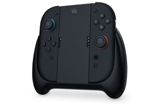 NEXT - Joy-Con 2 Charging Grip for Nintendo Switch 2 - Black-Front_Standard