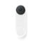 Google - Nest Doorbell (wired, 3rd gen) - Latest Model - 2K Video and Gemini - Snow-Front_Standard