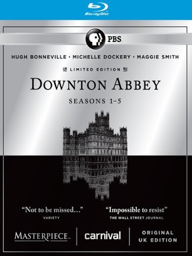  Masterpiece: Downton Abbey: Seasons 1-5 [Limited Edition] [Blu-ray]