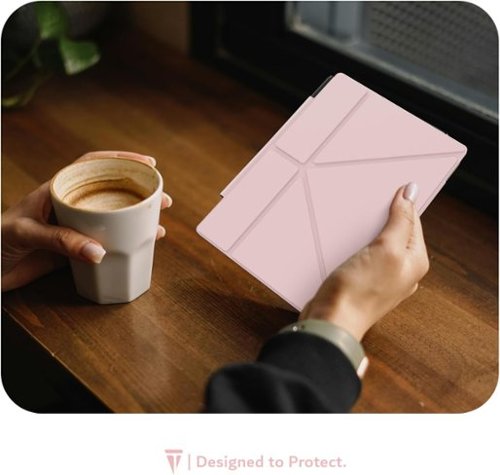 TUDIA M FLIP Detachable Clear Magnetic Case for Remarkable Paper