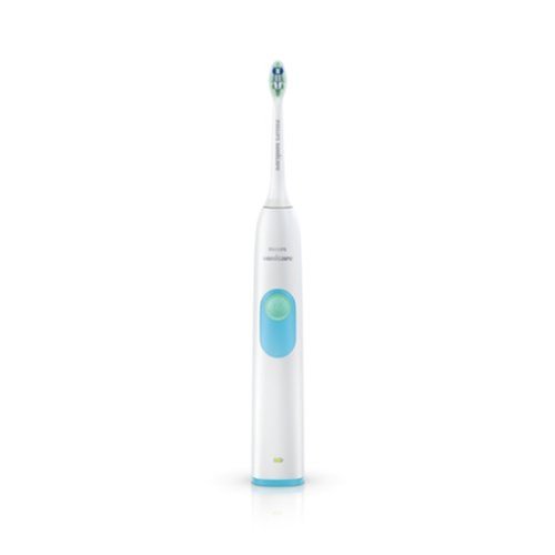  Philips Sonicare - Sonicare 2 Series Plaque Control Rechargeable Electric Toothbrush - White/Blue