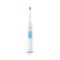 Philips Sonicare - Sonicare 2 Series Plaque Control Rechargeable Electric Toothbrush - White/Blue-Angle_Standard