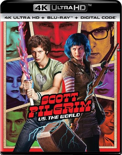  Scott Pilgrim Vs. The World (4K Ultra HD + Blu-ray) [UHD] [Standard] [4K Ultra HD Blu-ray]