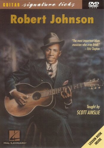 

Scott Ainslie: Robert Johnson - Guitar Signature Tricks [DVD] [2005]