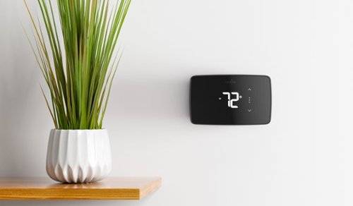 Emerson Sensi Lite Smart Programmable Wi-Fi Thermostat-Works with Alexa - Black WHERE TO BUY