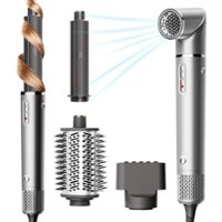 Solayce - Air Styling and Drying System, 5 in 1 Hair Styler with Automatic Curlers Hot Air Brush Styler and Dryer for Hair Styl
