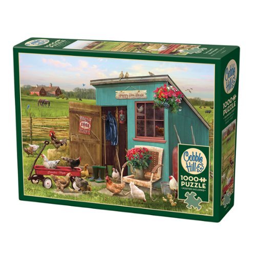 Outset Media - Outset Media: Cobble Hill: The Happy Hen 1000 Piece Puzzle