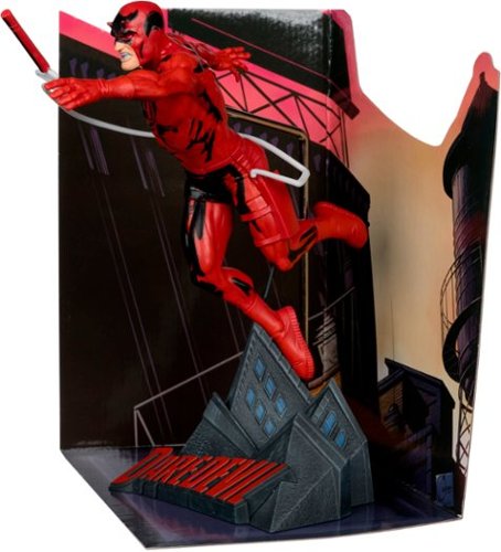 McFarlane Toys Marvel Daredevil 1:10th Scale Collectible with Scene (Daredevil #600) GLOBAL SHIPPING