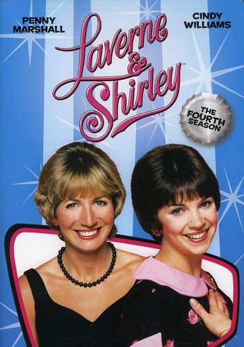  Laverne &amp; Shirley: The Complete Fourth Season - DVD