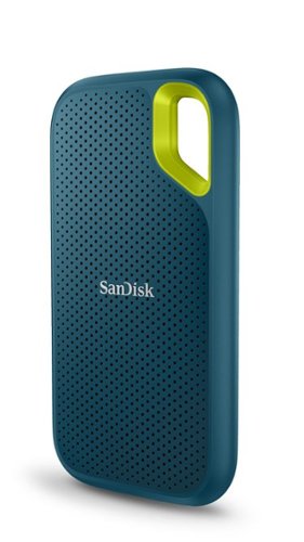SanDisk Extreme Portable 2TB External USB-C NVMe SSD - Monterey WHERE TO BUY