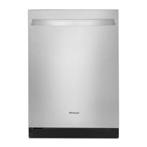  Whirlpool - Quiet Dishwasher with 3rd Rack .- Fingerprint Resistant - Stainless Steel