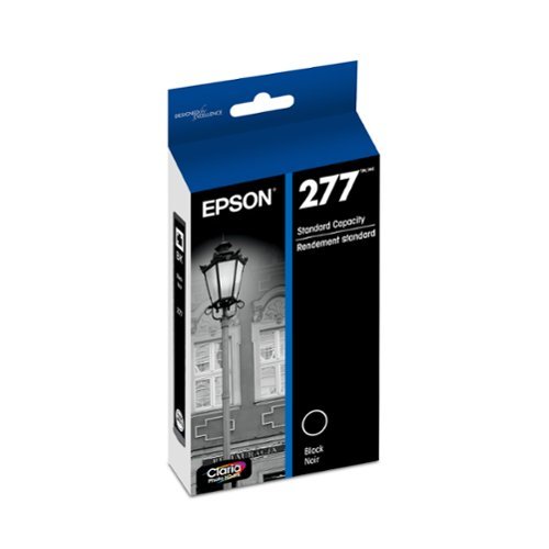 Epson - 277 Ink Cartridge - Black-Front_Standard 