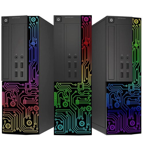 Dell Refurbished Excellent RGB Optiplex 3020 SFF Desktop PC Combo